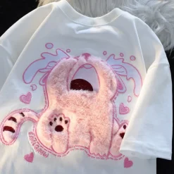 Crybaby Kitten Fluffy Tee