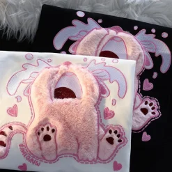 Crybaby Kitten Fluffy Tee