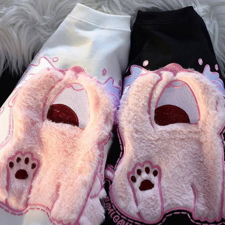 Crybaby Kitten Fluffy Tee
