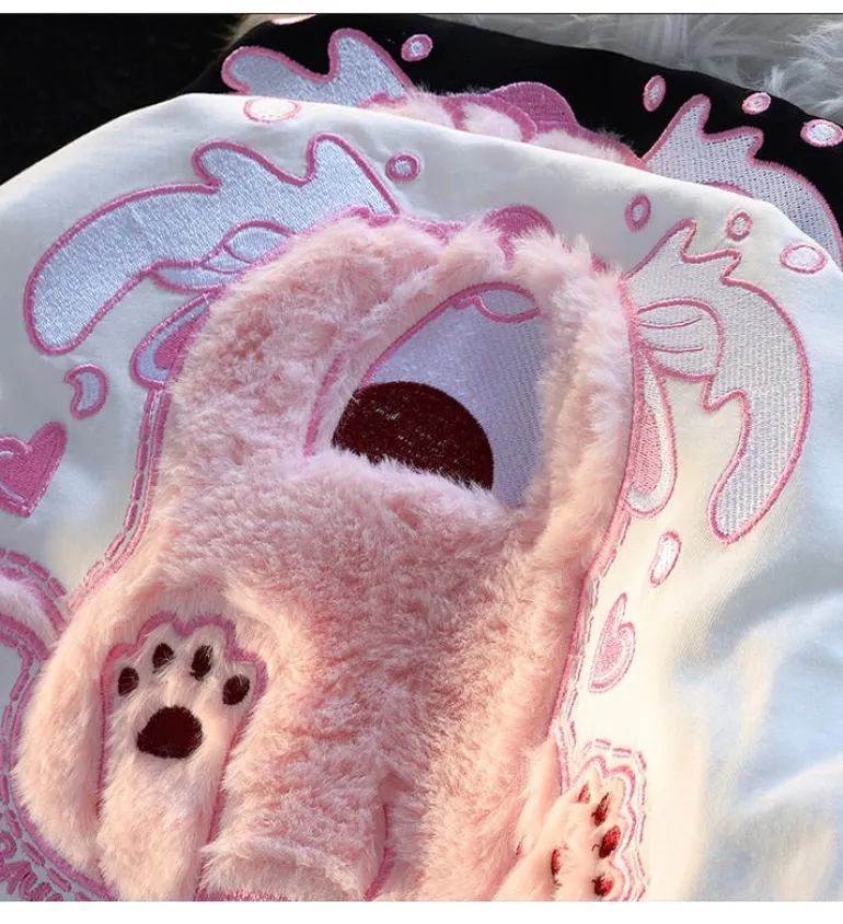 Crybaby Kitten Fluffy Tee