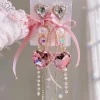 Crystal Princess Drop Earrings