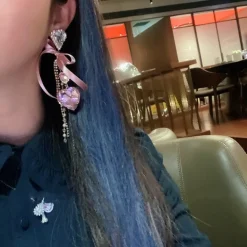Crystal Princess Drop Earrings
