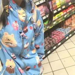 Cupcake Bunny Windbreaker