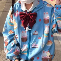 Cupcake Bunny Windbreaker