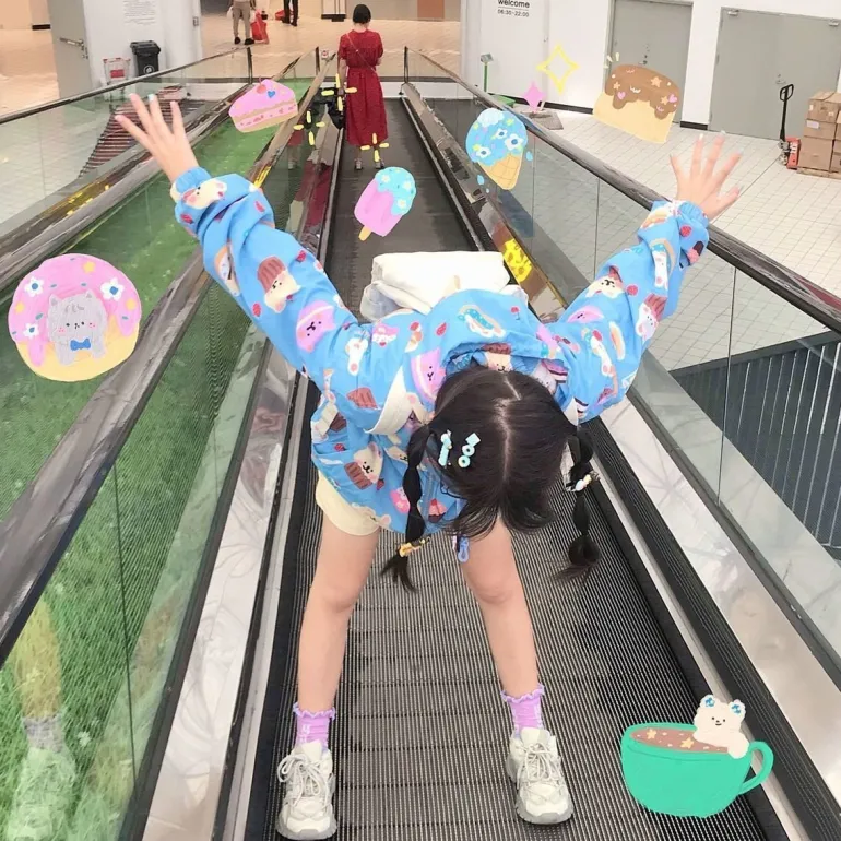 Cupcake Bunny Windbreaker