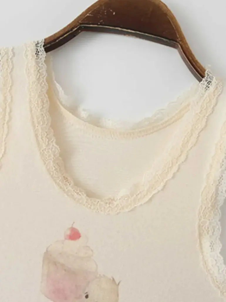 Cupcake Cutie Tank