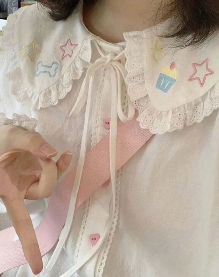 Cupcake Sweetie Blouse
