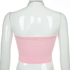 Cute & Psycho Halter Top