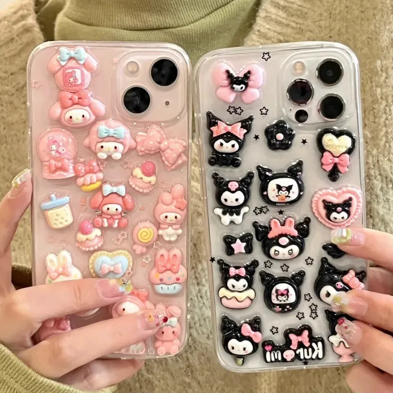 Cute 3D Deco iPhone Case