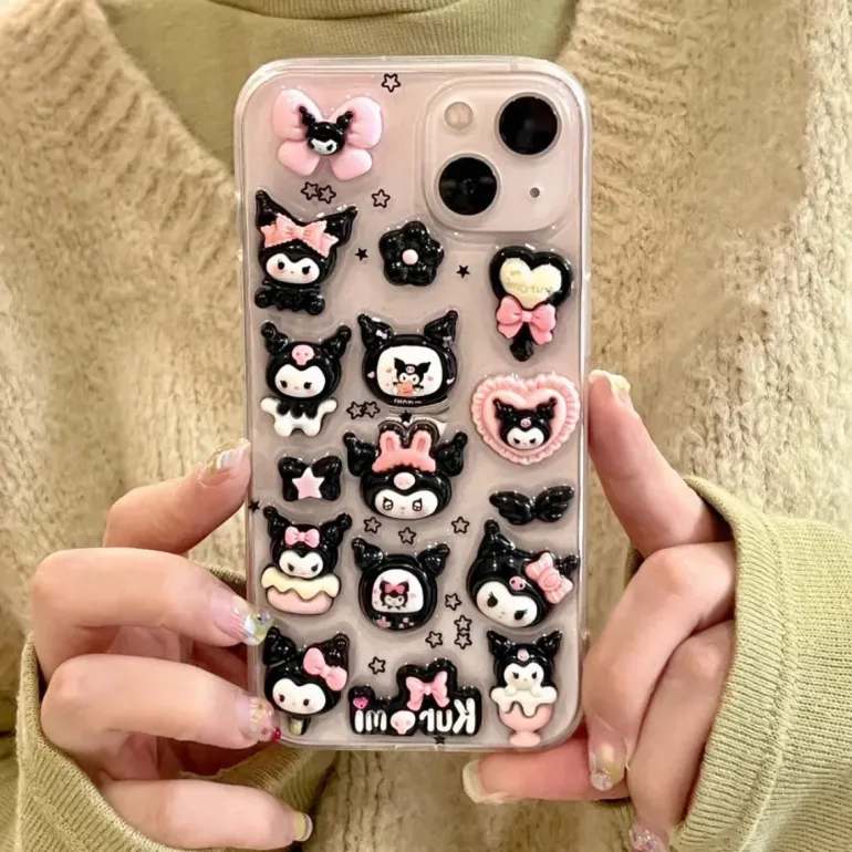 Cute 3D Deco iPhone Case