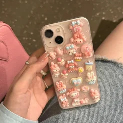 Cute 3D Deco iPhone Case