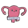 Cuterus Enamel Pin