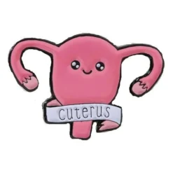Cuterus Enamel Pin