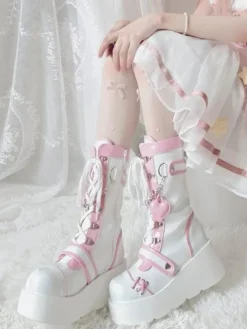 Cyber Punk Babydoll Booties