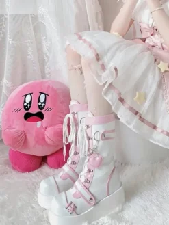 Cyber Punk Babydoll Booties