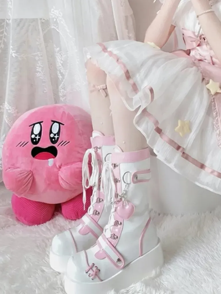 Cyber Punk Babydoll Booties