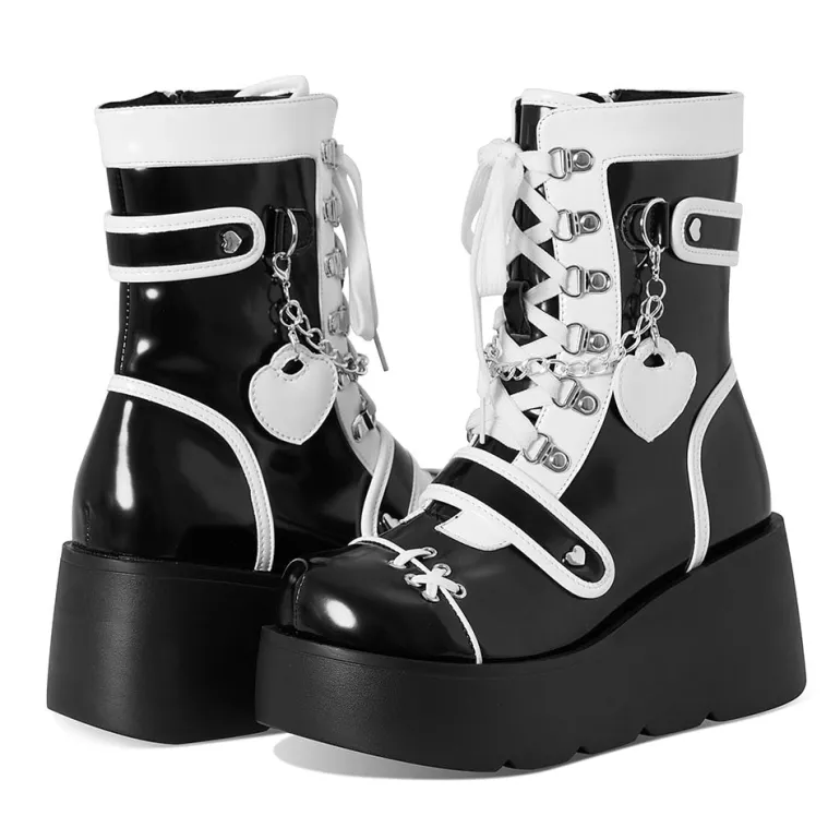 Cyber Punk Babydoll Booties