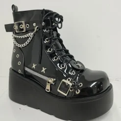 Cyber Punk Babydoll Booties