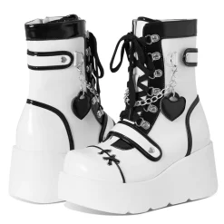 Cyber Punk Babydoll Booties