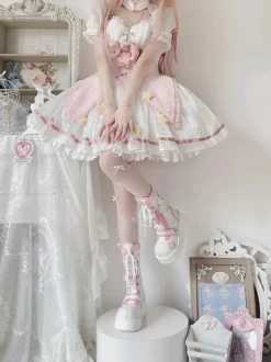 Cyber Punk Babydoll Booties