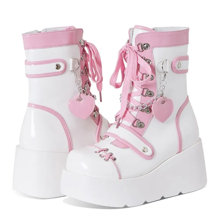 Cyber Punk Babydoll Booties