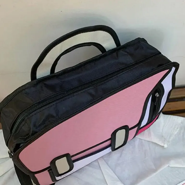 2D Cartoon Backpack