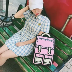 2D Cartoon Backpack