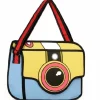 2D Cartoon Camera Bag