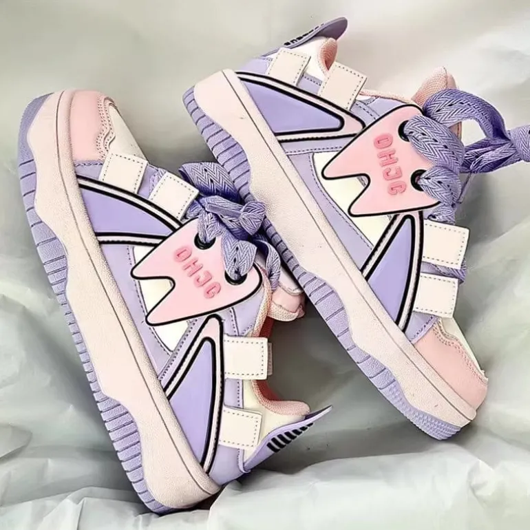 2D Gamer Babe Sneakers