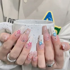 3D Pretty Princess Press On Nails