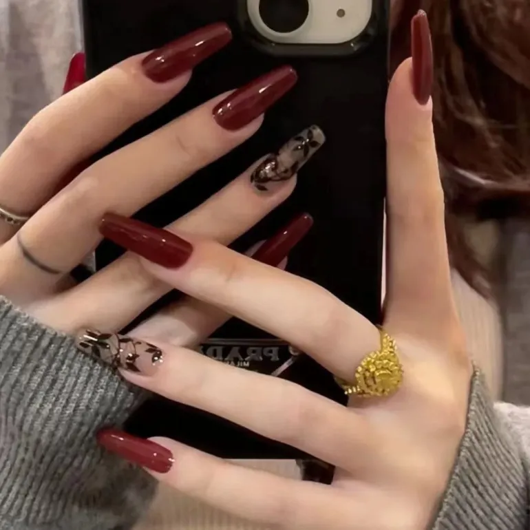 3D Pretty Princess Press On Nails