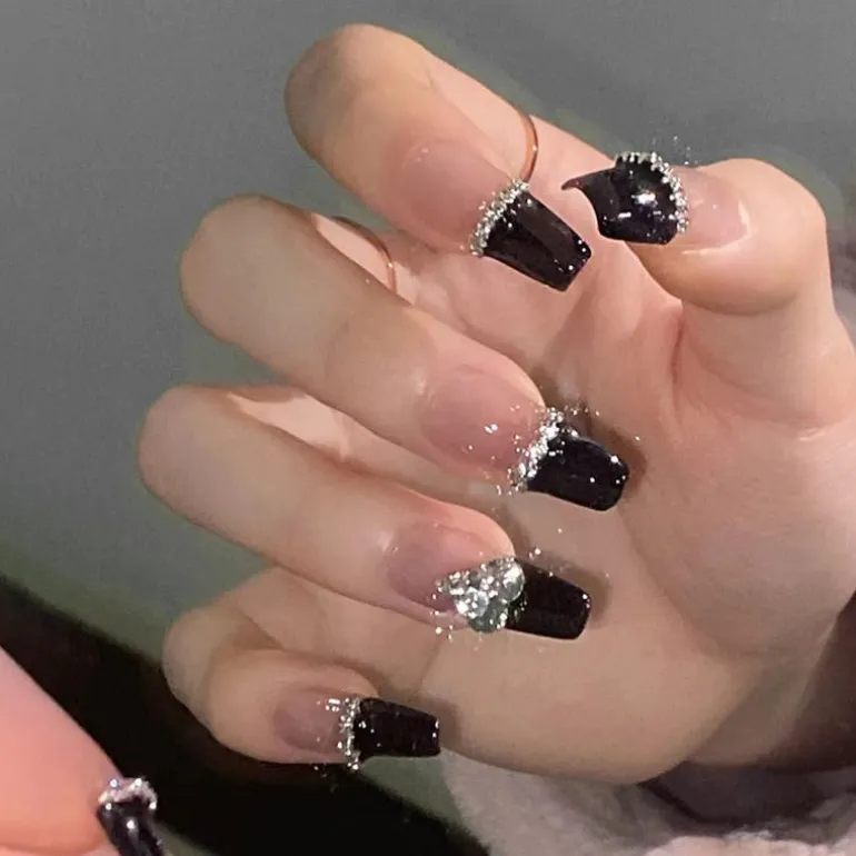 3D Pretty Princess Press On Nails