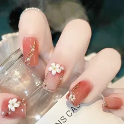 3D Pretty Princess Press On Nails