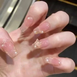 3D Pretty Princess Press On Nails