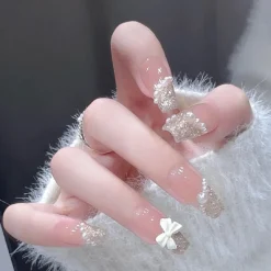 3D Pretty Princess Press On Nails