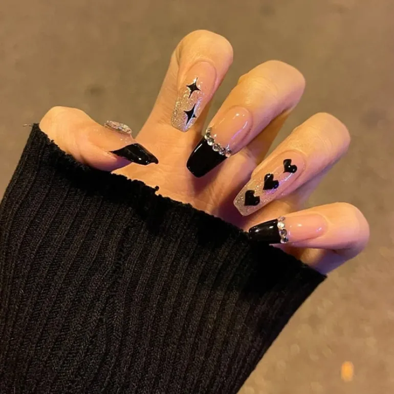 3D Pretty Princess Press On Nails