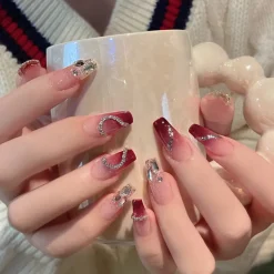 3D Pretty Princess Press On Nails