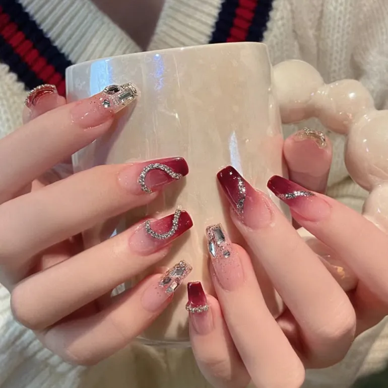 3D Pretty Princess Press On Nails