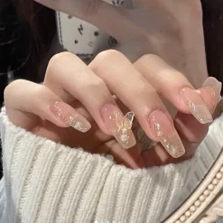 3D Pretty Princess Press On Nails