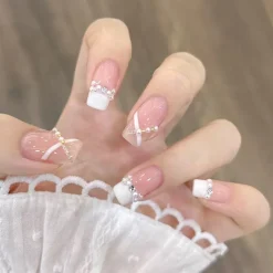 3D Pretty Princess Press On Nails