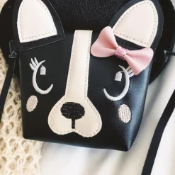 3D Puppy Dog Purse