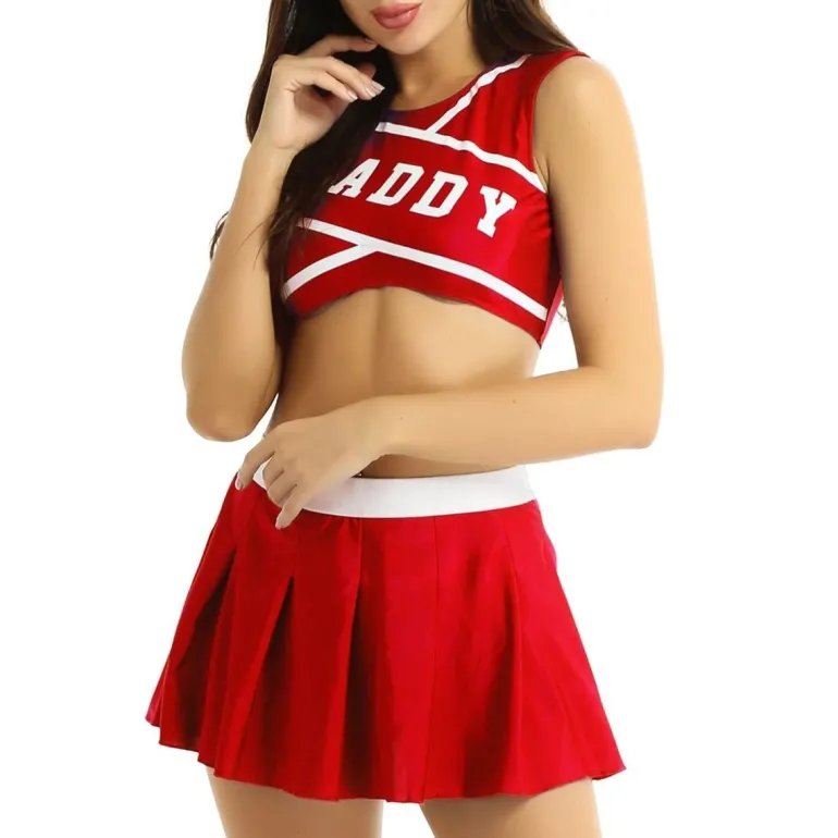 Daddy Cheerleader Outfit