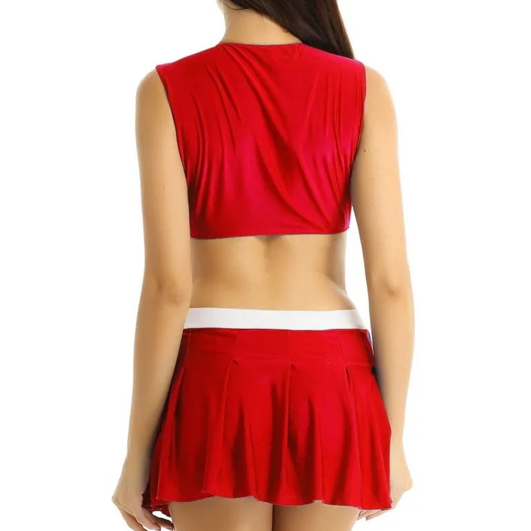 Daddy Cheerleader Outfit