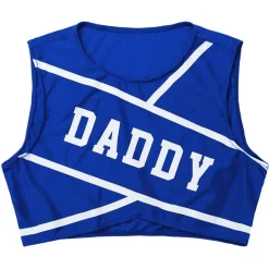 Daddy Cheerleader Outfit