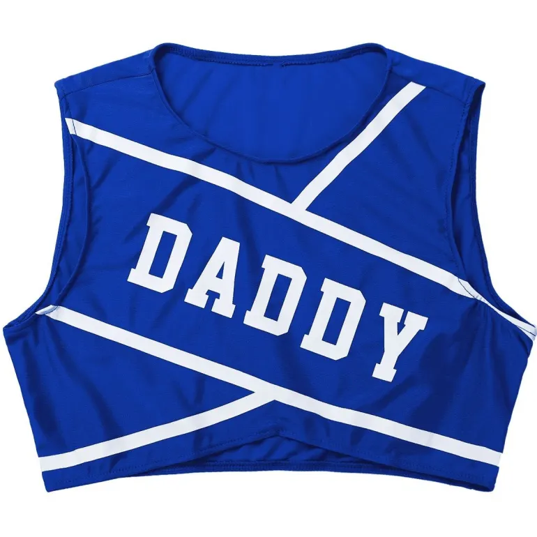 Daddy Cheerleader Outfit
