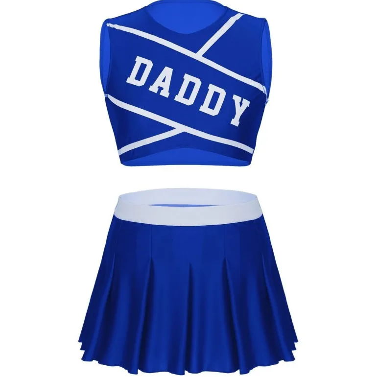 Daddy Cheerleader Outfit