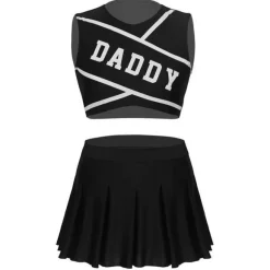 Daddy Cheerleader Outfit