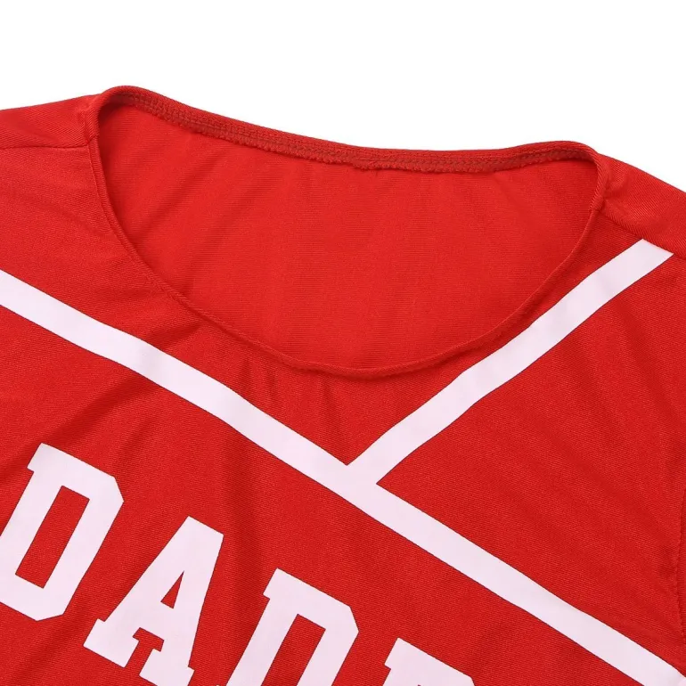 Daddy Cheerleader Outfit