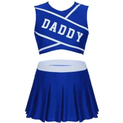 Daddy Cheerleader Outfit