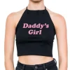 Daddy's Girl Halter Top